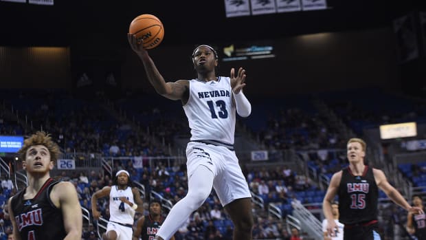 Kenan Blackshear, Nevada